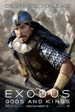 出埃及記: 神王帝國／出埃及記: 天地王者（Exodus: Gods and Kings）poster