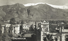 general panoramic view iskenderun turkey looking mediterranean editorial stock photo stock image shutterstock