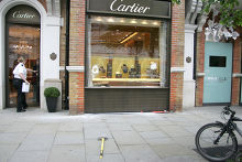 cartier robbery london
