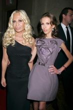 Donatella versace and allegra hi-res stock photography and images