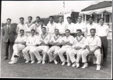 Indian Touring Cricket Team 1959 Front Row Editorial Stock Photo Stock Image Shutterstock