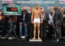 Match Room Weigh Chris Eubank Jnr V Editorial Stock Photo Stock Image Shutterstock