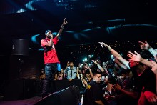 Playboi Carti On Catwalk Editorial Stock Photo - Stock Image