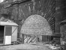 Scotland Street Tunnel Map Bricked Entrance Old Scotland Street Tunnel Editorial Stock Photo - Stock  Image | Shutterstock | Shutterstock Editorial