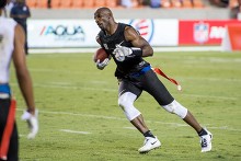 Godspeed Wide Receiver Jason Avant 81 Editorial Stock Photo - Stock Image