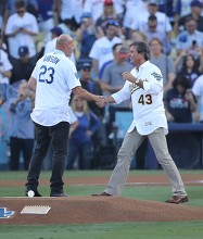 Kirk Gibson, Los Angeles Dodgers Editorial Stock Photo - Image of