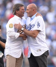 Kirk Gibson, Los Angeles Dodgers Editorial Photo - Image of kirk