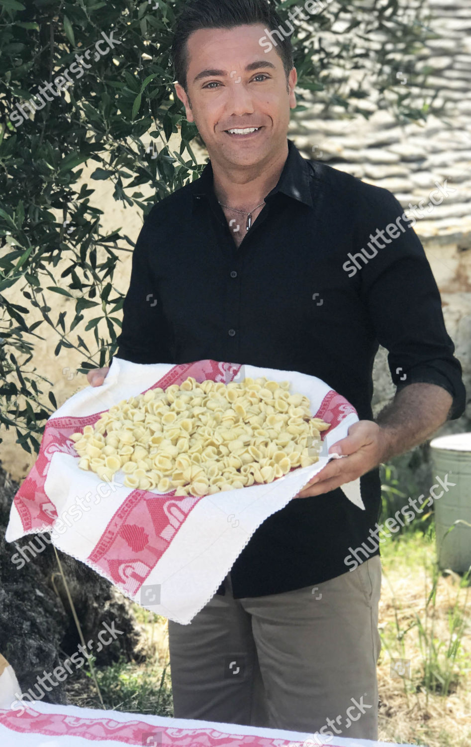 This Week Gino Dacampo Makes His Editorial Stock Photo - Stock Image ...