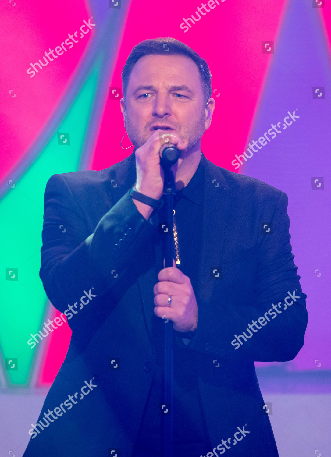 Boyzone Mikey Graham Editorial Stock Photo - Stock Image | Shutterstock