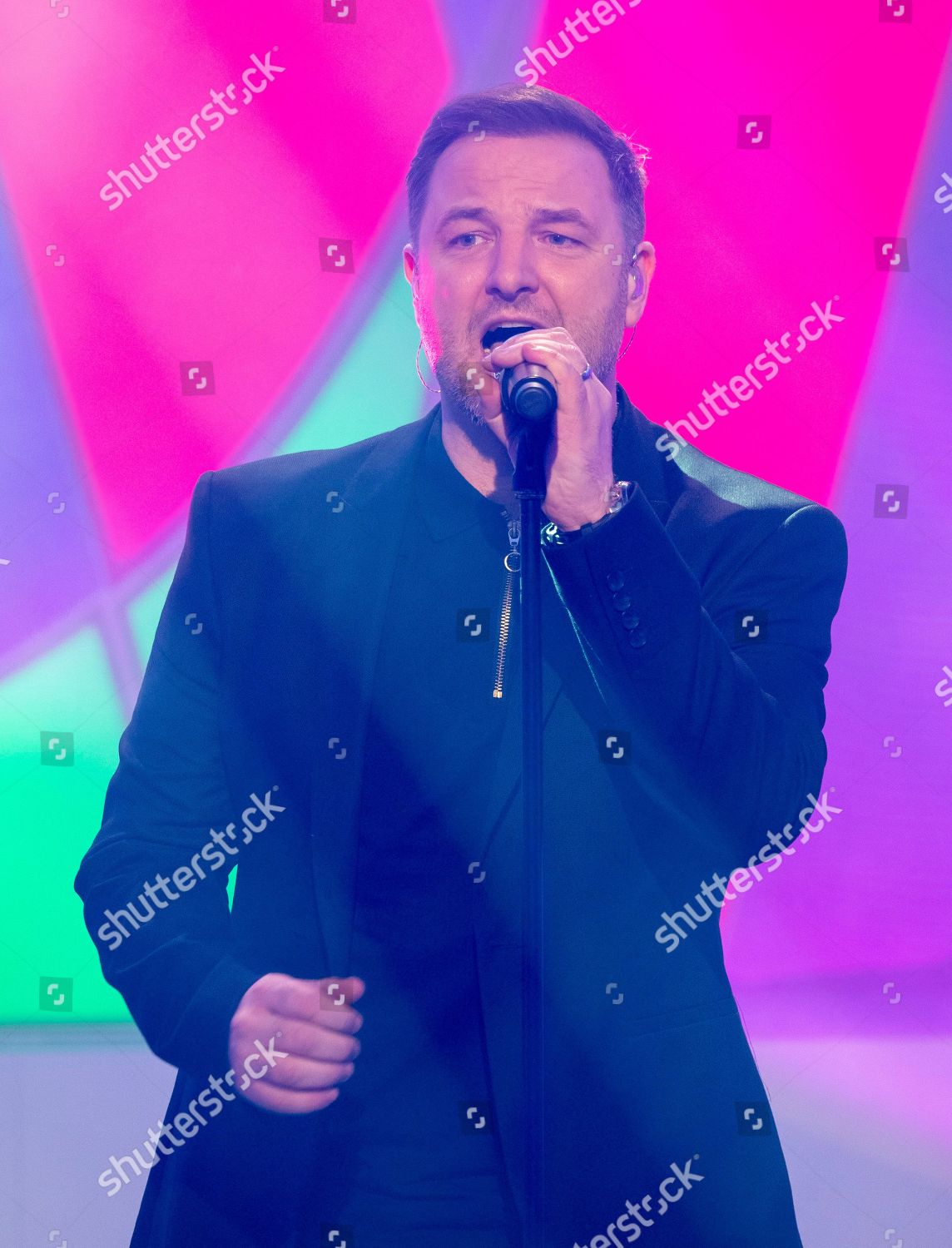 Boyzone Mikey Graham Editorial Stock Photo - Stock Image | Shutterstock