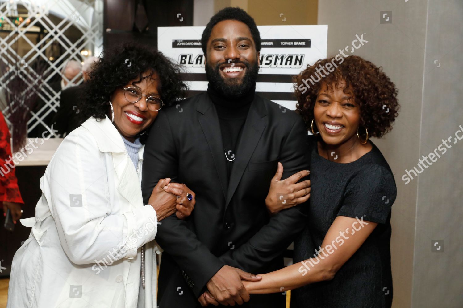 Pauletta Washington John David Washington Alfre Editorial Stock Photo