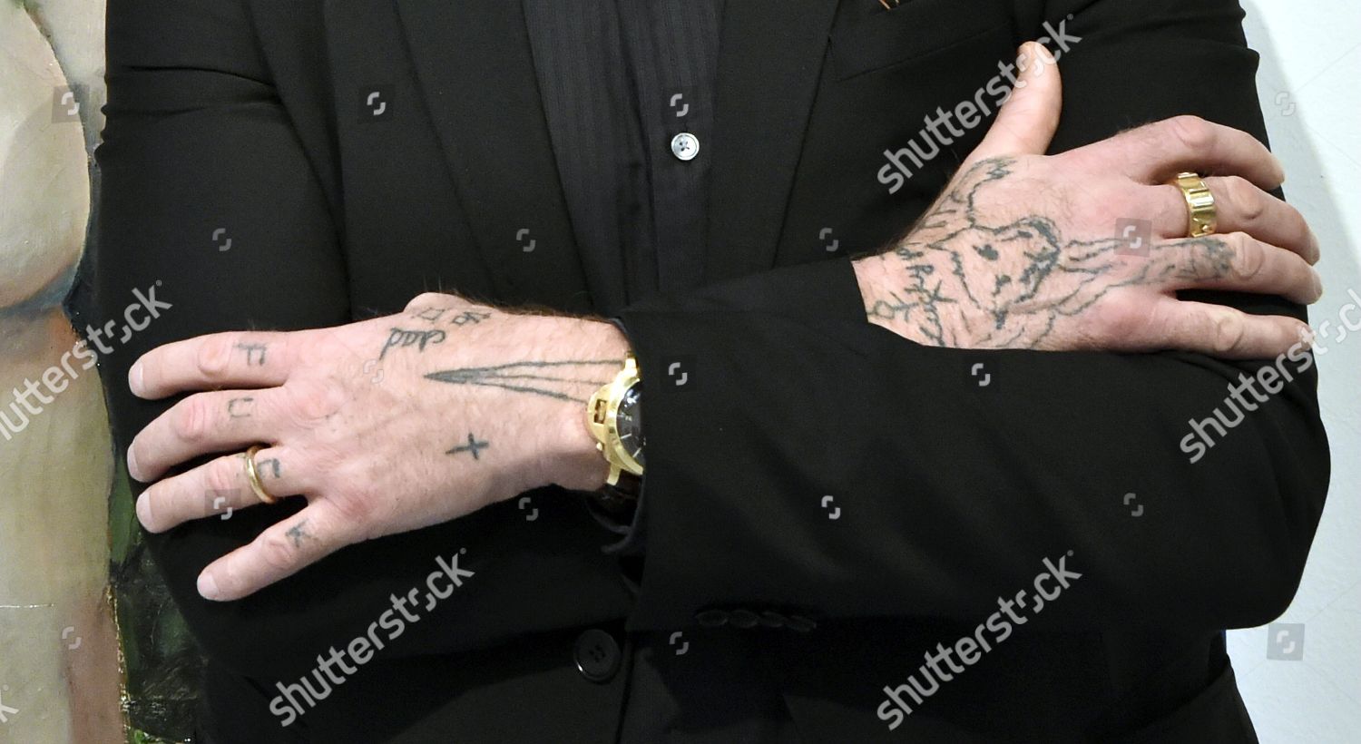 Mikael Persbrandt Tattoos