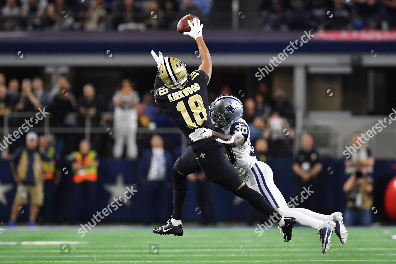 Arlington, Texas, USA. 29th Nov, 2018. New Orleans Saints wide