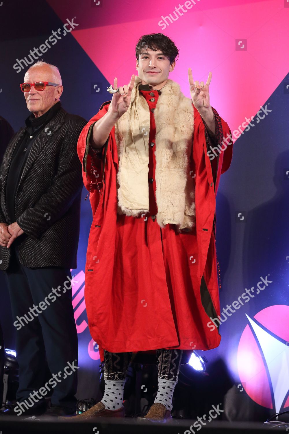 Ezra Miller Editorial Stock Photo - Stock Image | Shutterstock