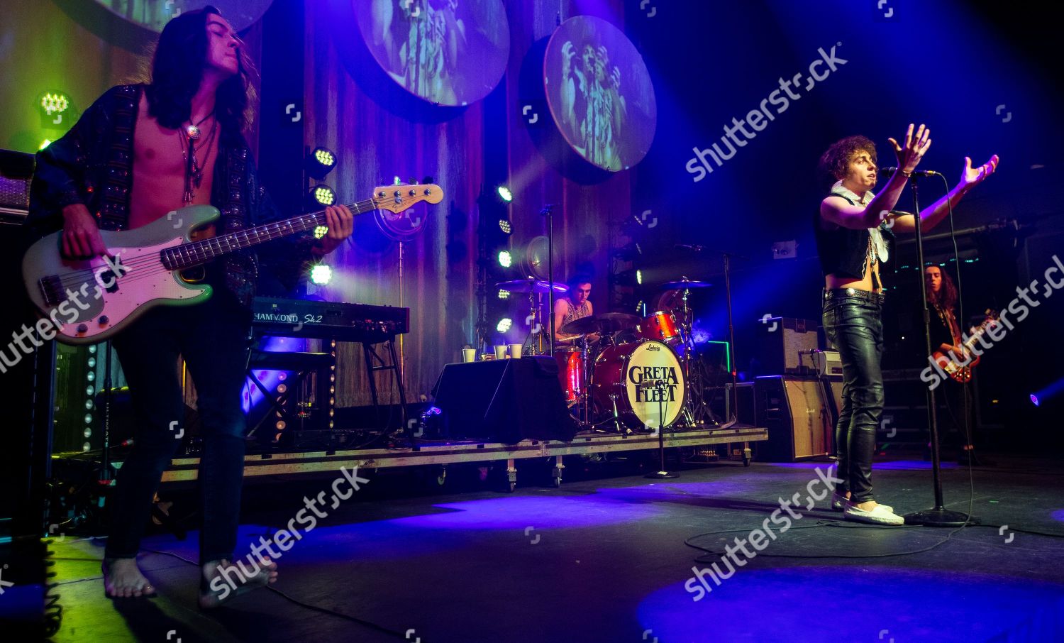 Sam Kiszka Josh Kiszka Danny Wagner Editorial Stock Photo - Stock Image ...