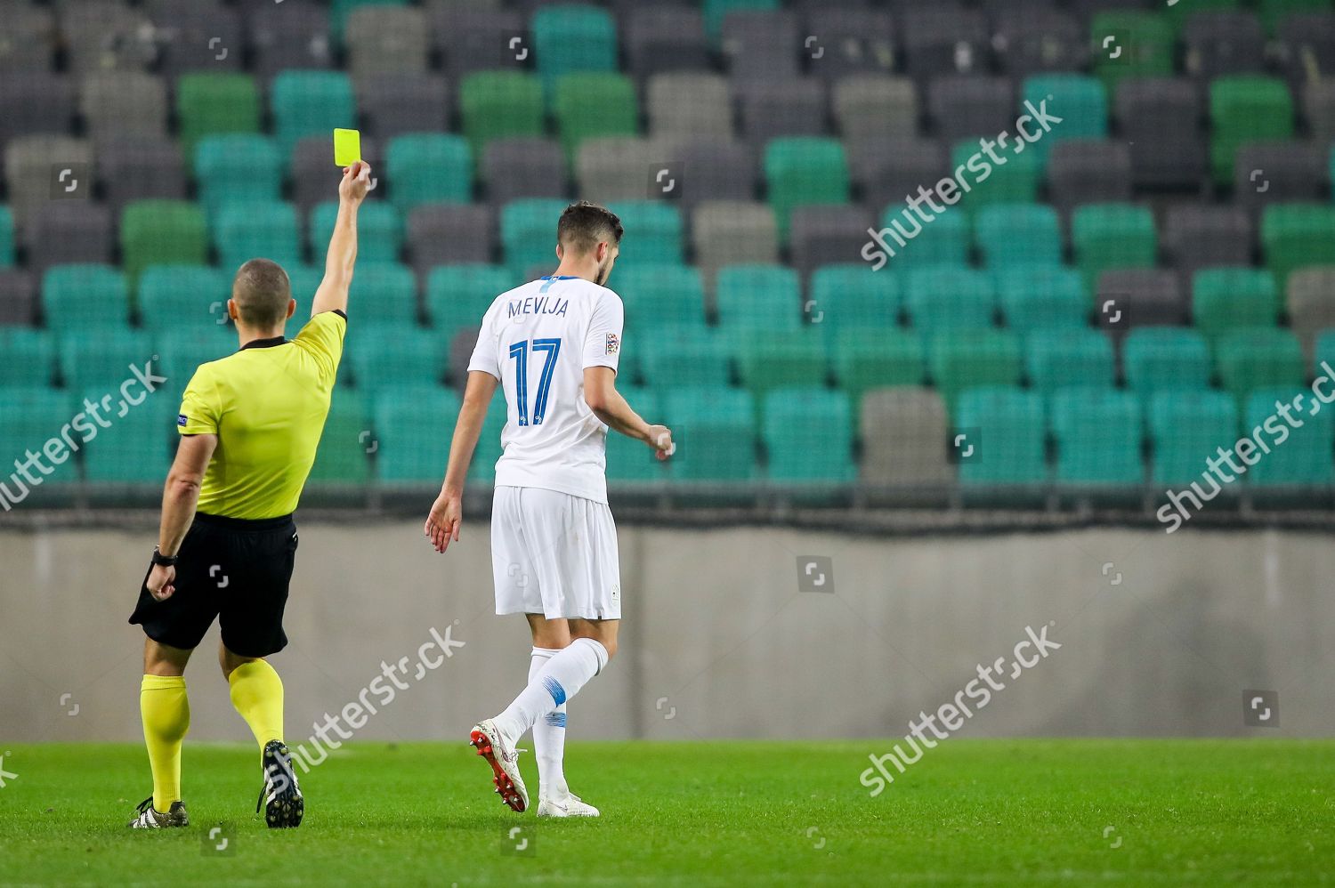 Referee Madskristoffer Kristoffersen Miha Mevlja Slovenia Editorial ...