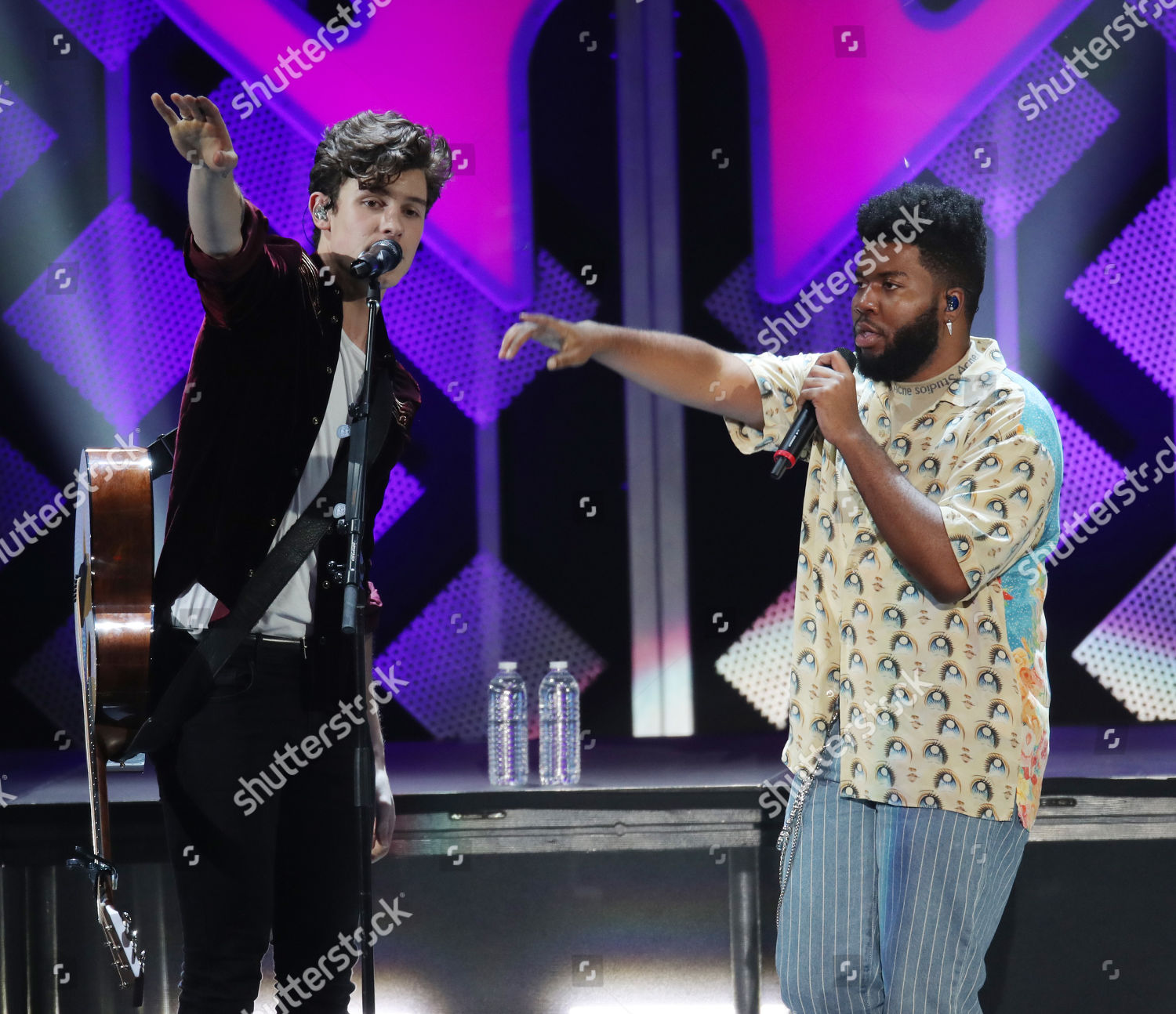 Shawn Mendes Khalid Editorial Stock Photo Stock Image Shutterstock