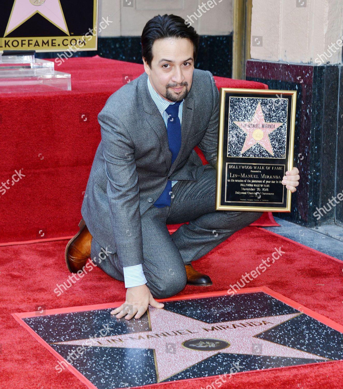 Lin manuel miranda walk best sale of fame