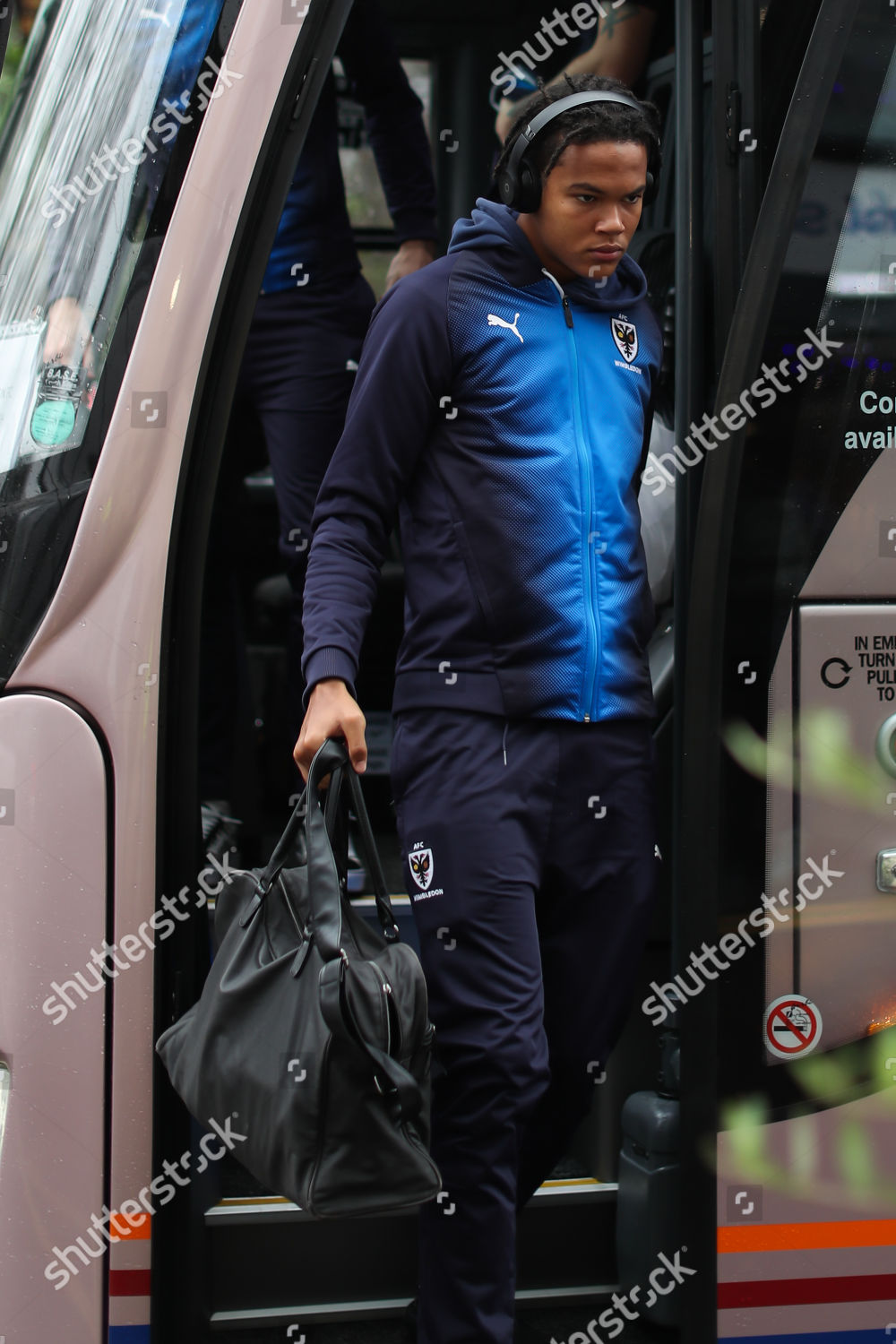 Afc Wimbledon Defender Toby Sibbick 20 Editorial Stock Photo - Stock ...