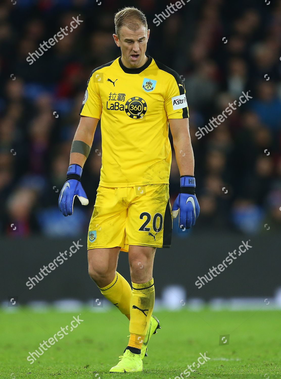 Joe Hart Burnley Editorial Stock Photo - Stock Image | Shutterstock