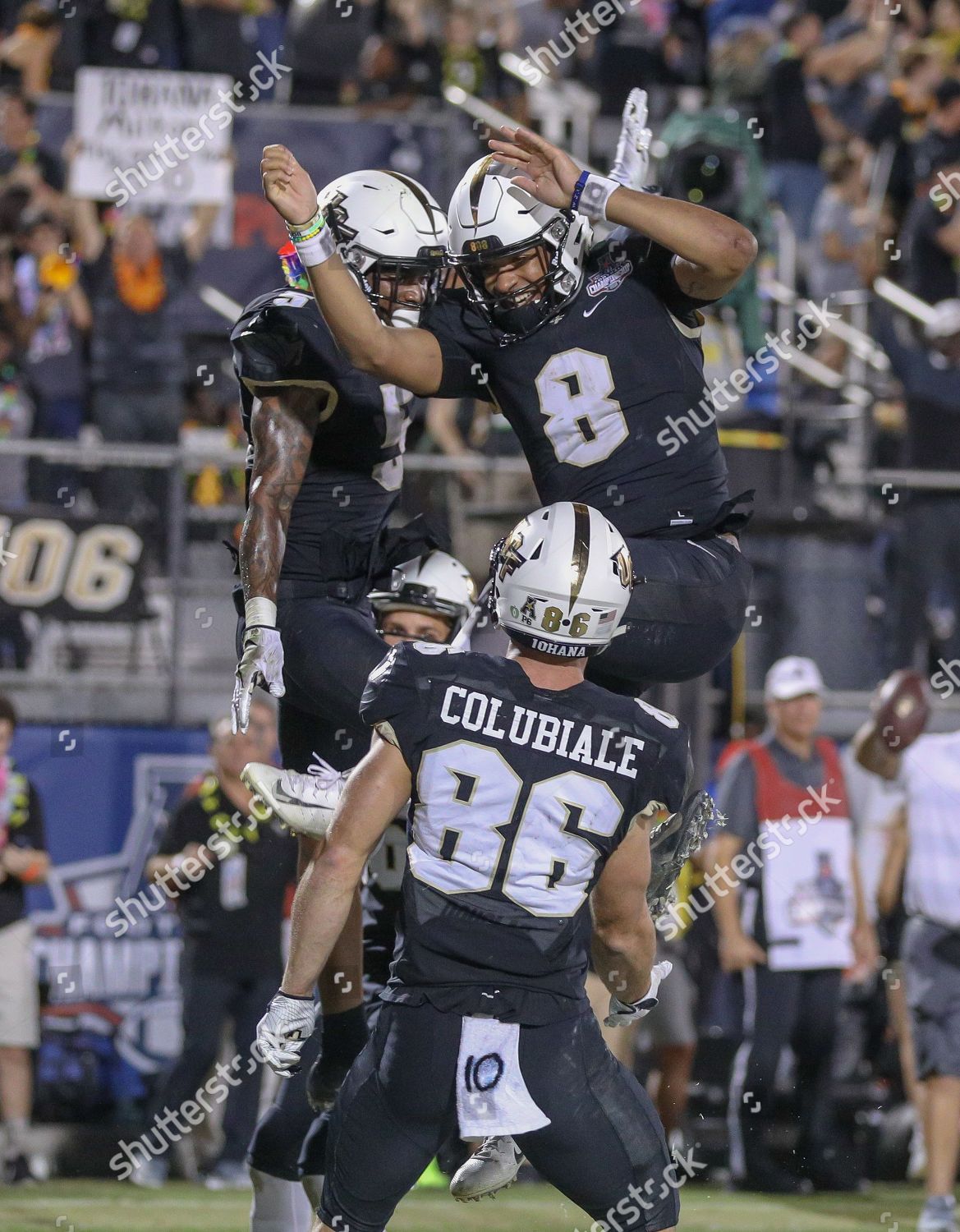 During Aac Football Championship Game Between Editorial Stock Photo