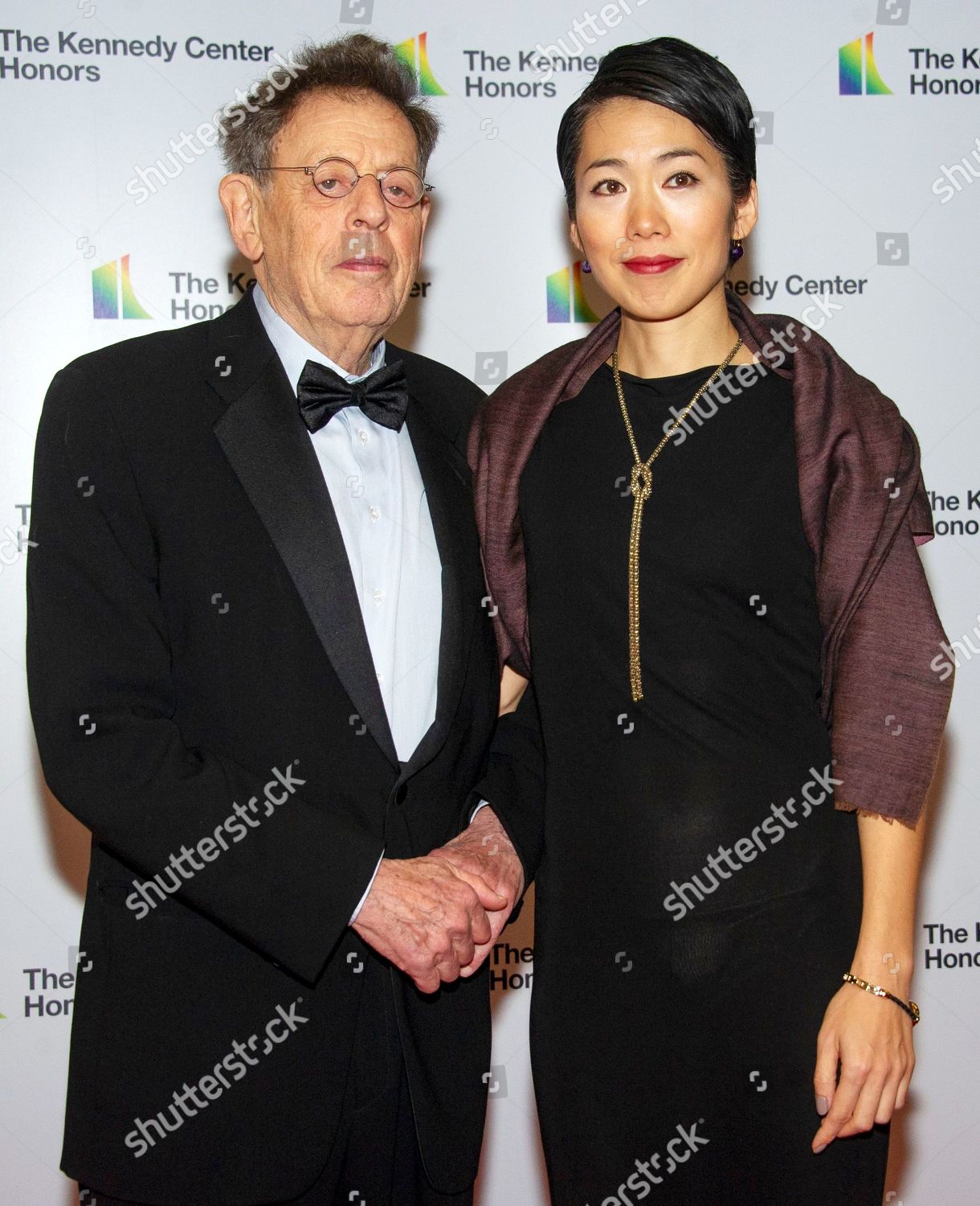 Philip Glass Saori Tsukada Editorial Stock Photo Stock Image