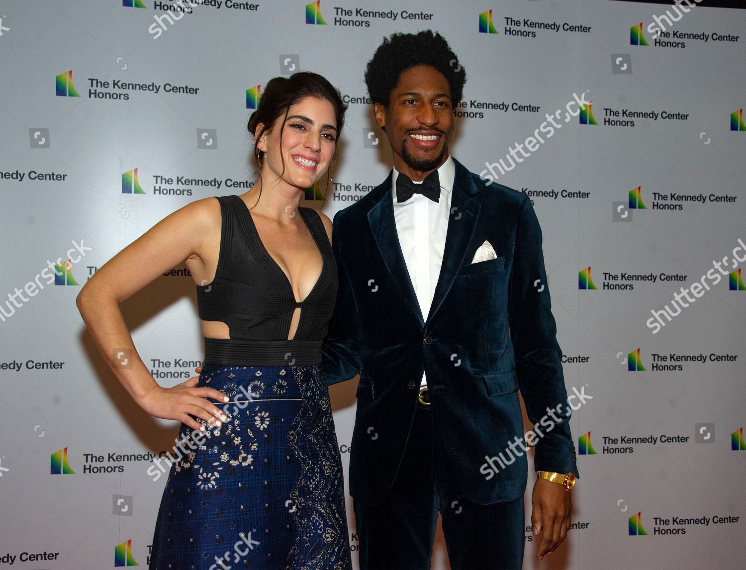 Jon Batiste R Writer Suleika Jaouad Editorial Stock Photo - Stock Image