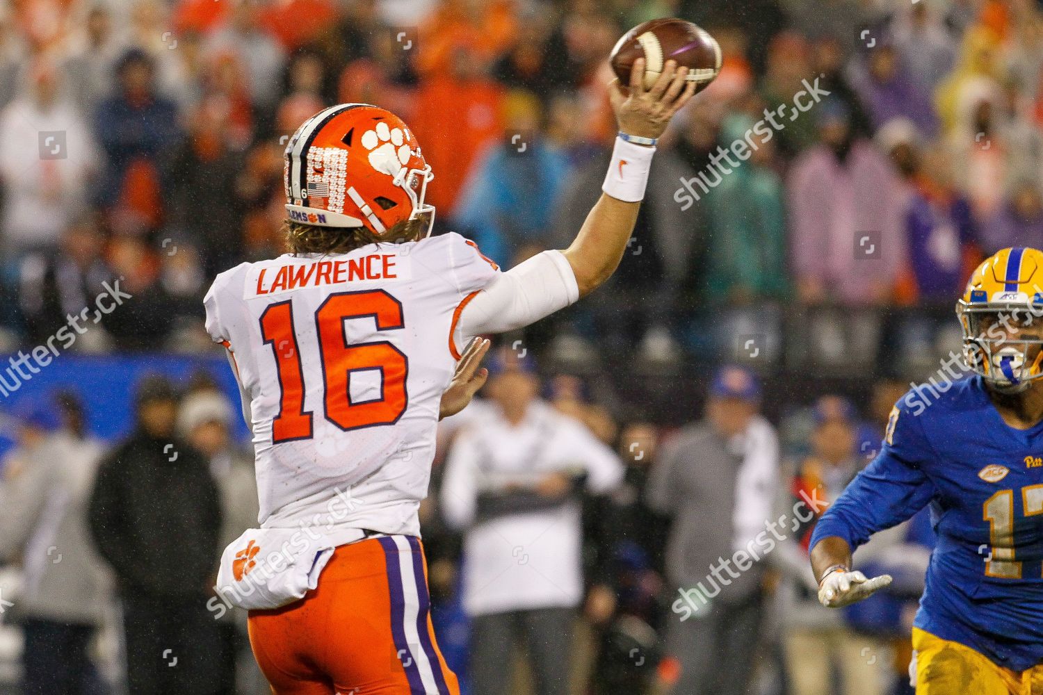 CHARLOTTE, NC - DECEMBER 01: Clemson Tigers quarterback Trevor