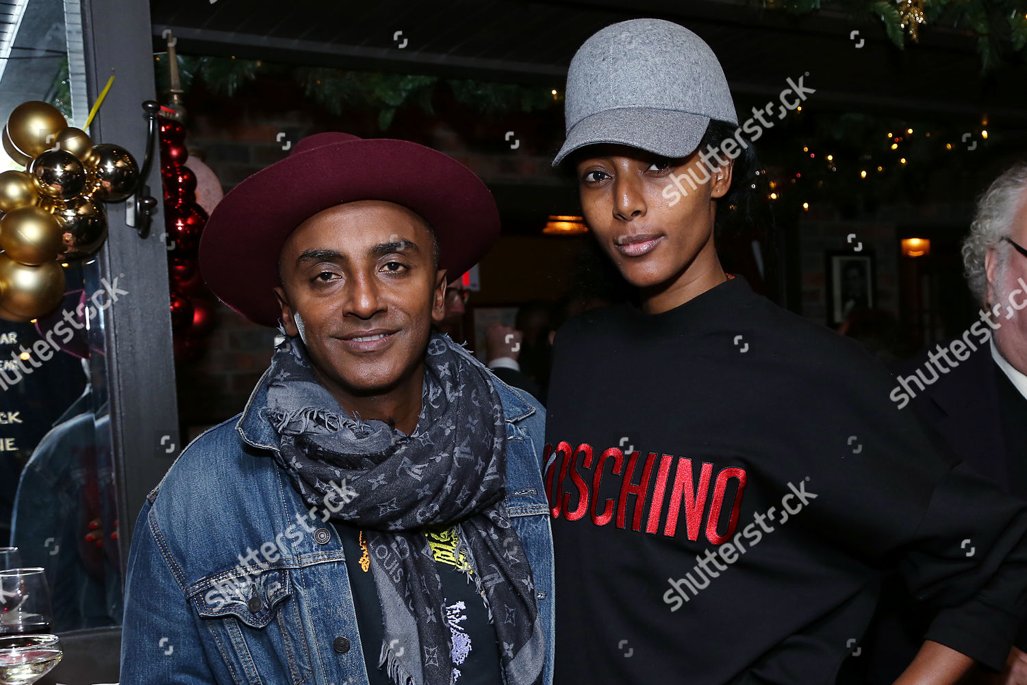 Marcus Samuelsson Maya Haile Editorial Stock Photo - Stock Image ...