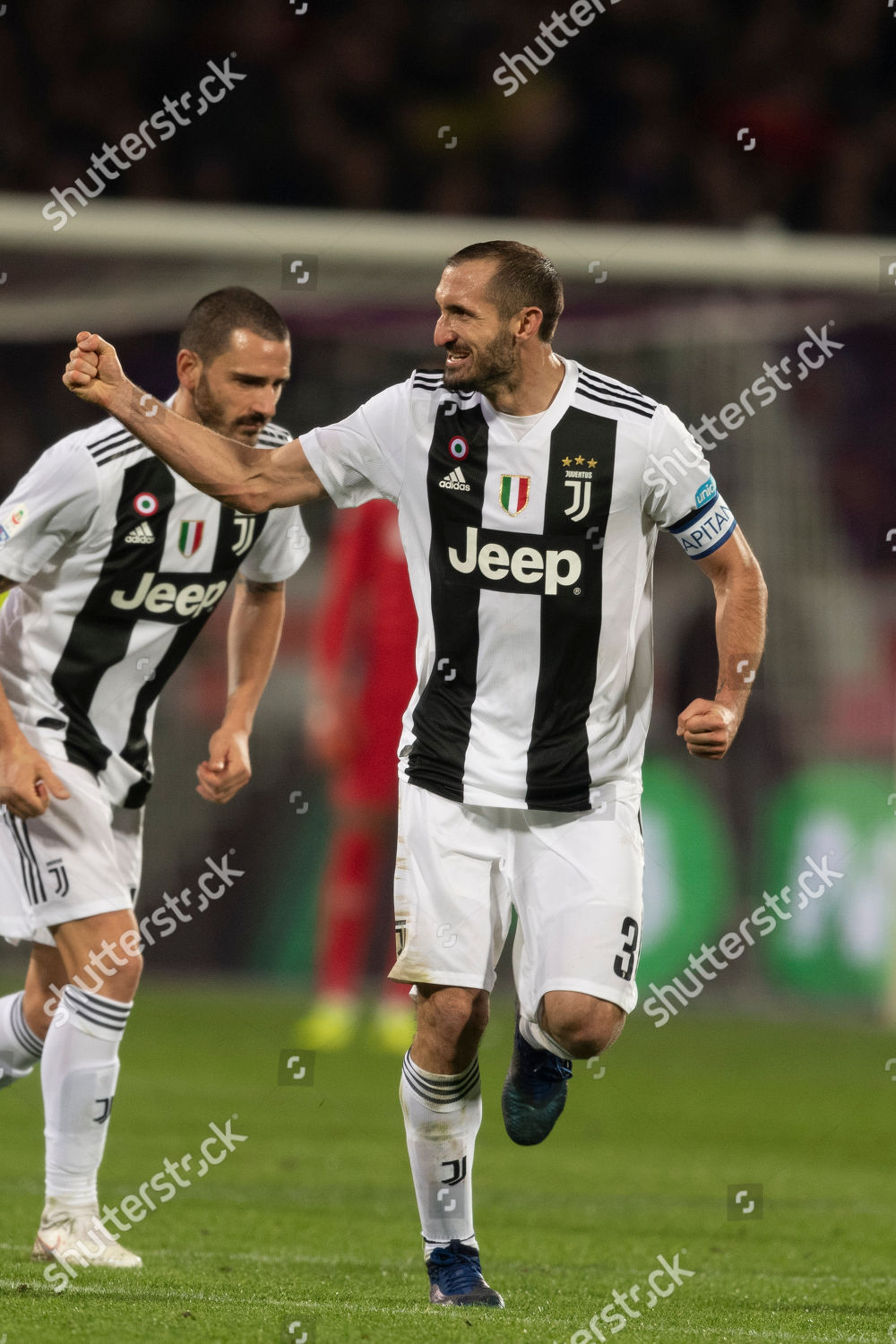 Giorgio Chiellini Juventus Celebrates After Scoring His Editorial Stock Photo Stock Image Shutterstock
