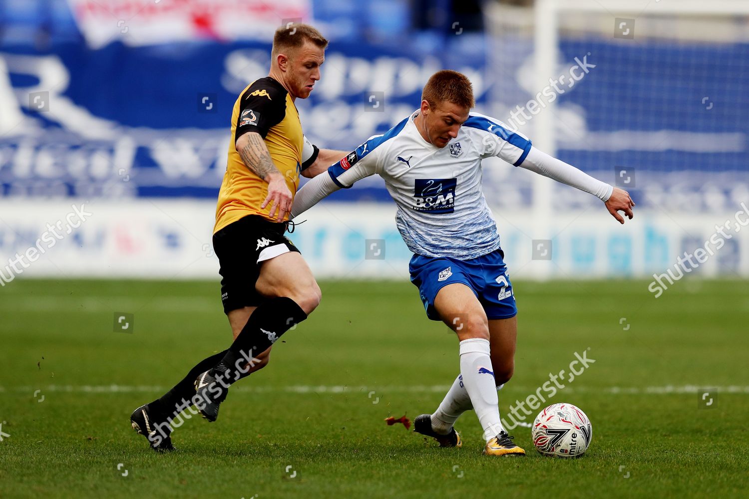 David Morgan Southport Harvey Gilmour Tranmere Editorial Stock Photo ...