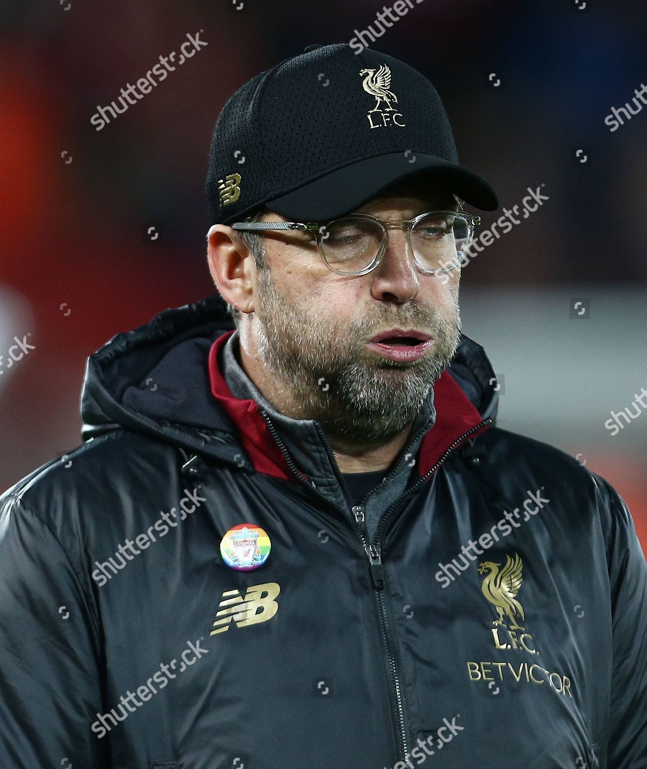 Liverpool Manager Jurgen Klopp Editorial Stock Photo - Stock Image ...