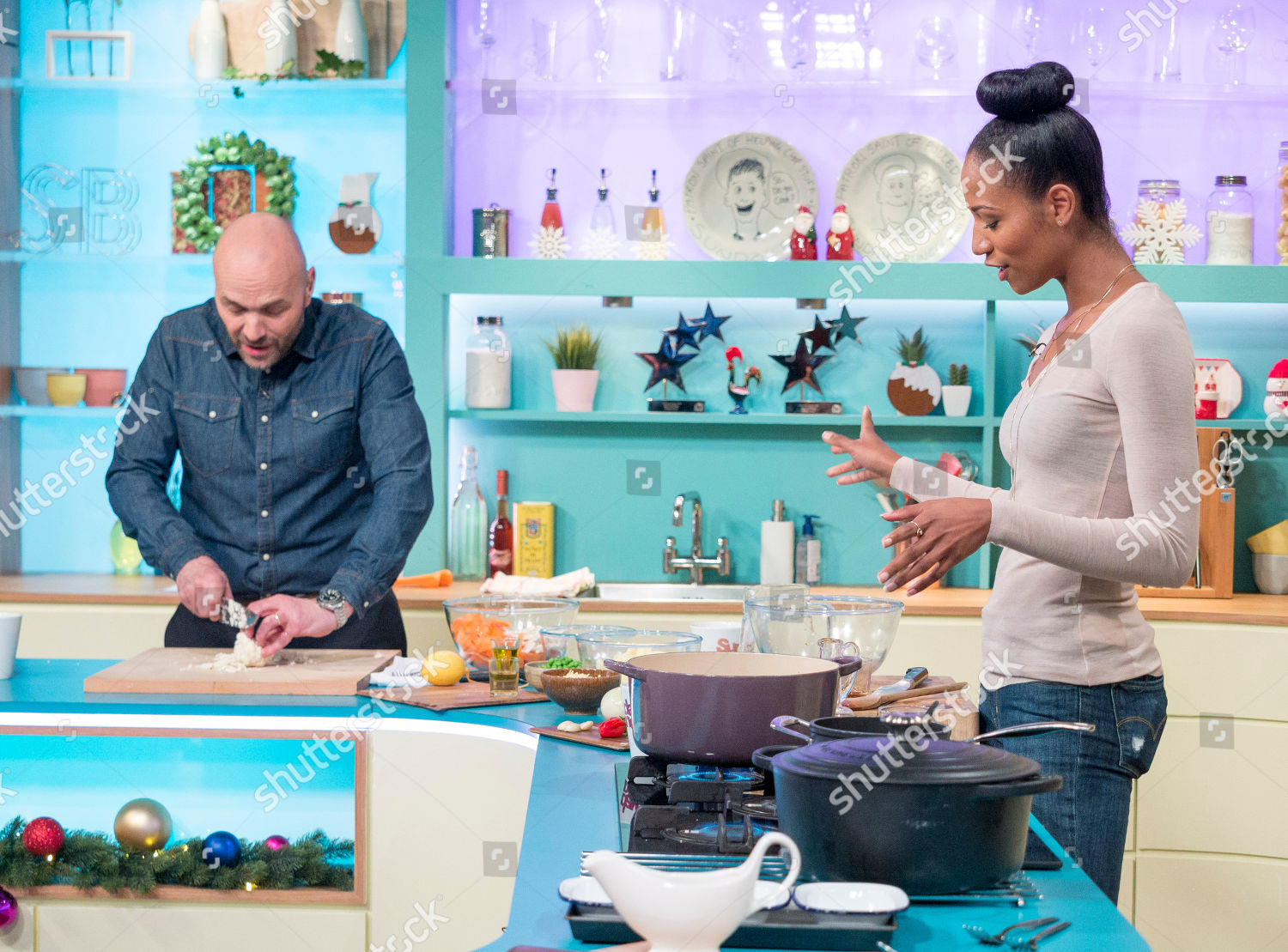 Simon Rimmer April Jackson Editorial Stock Photo - Stock Image ...