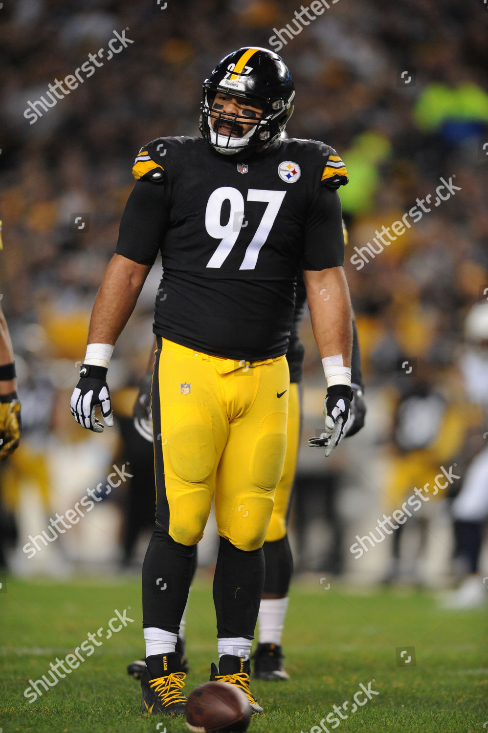 Pittsburgh Steelers #97 Cameron Heyward Signed Photograph