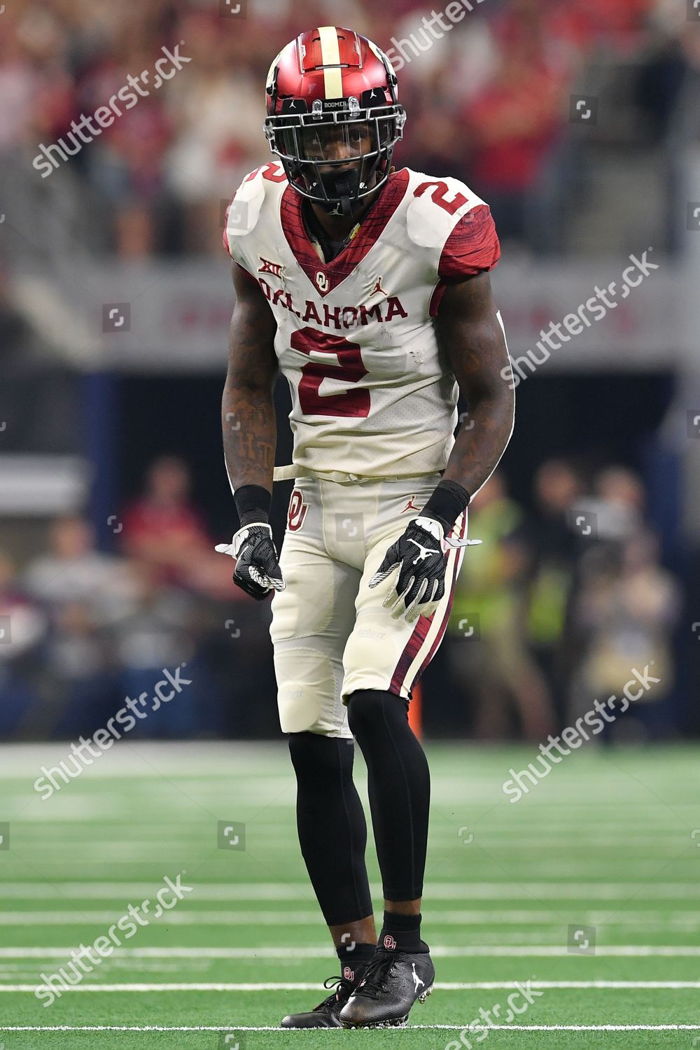 Oklahoma Sooners Wide Receiver Ceedee Lamb Editorial Stock Photo ...