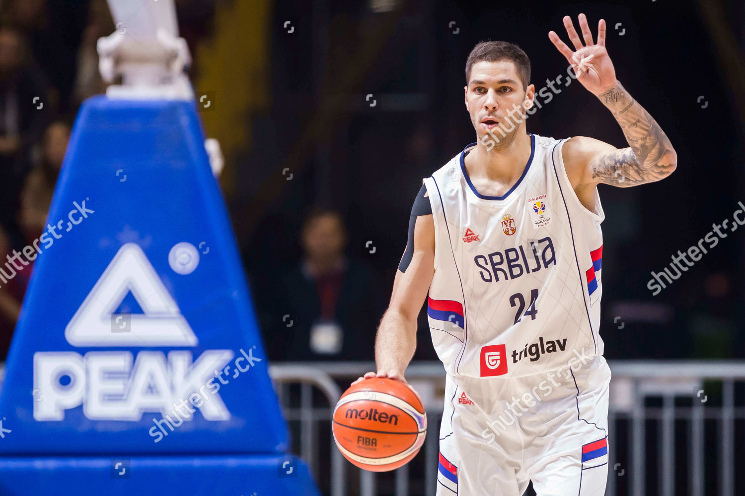 serbia basketball jersey 2018