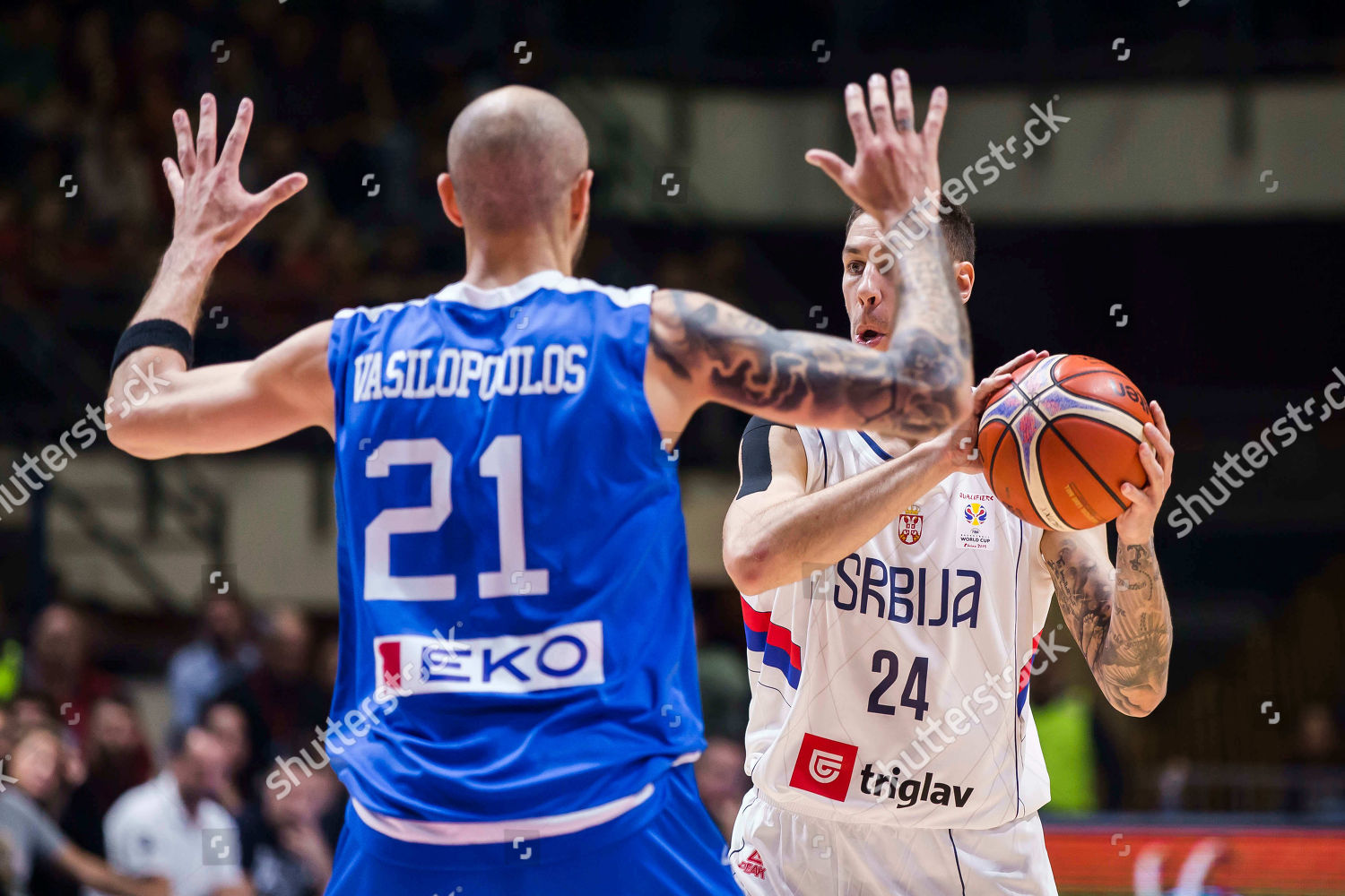 serbia basketball jersey 2018