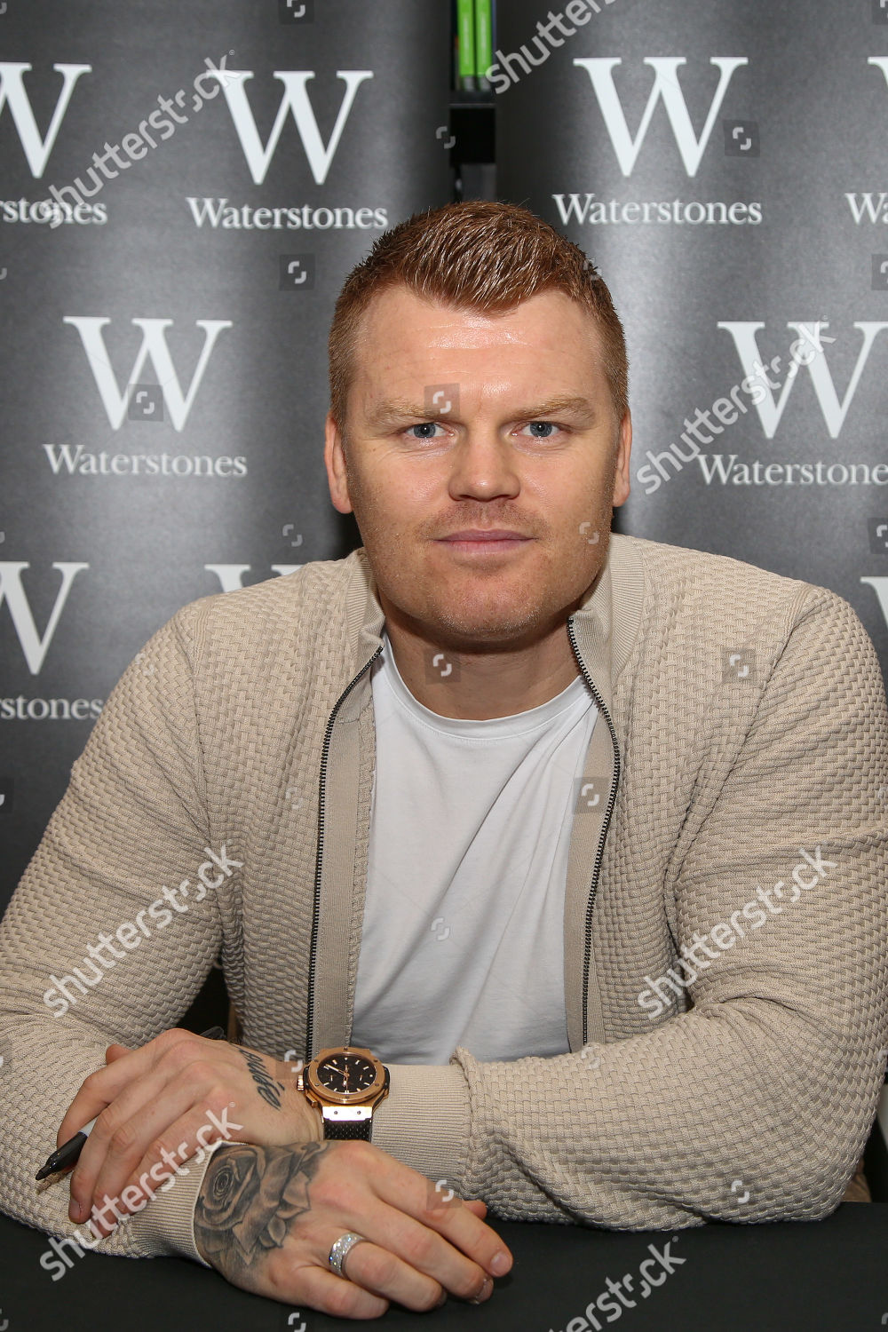 Former Liverpool Footballer John Arne Riise Signs Editorial Stock Photo Stock Image Shutterstock