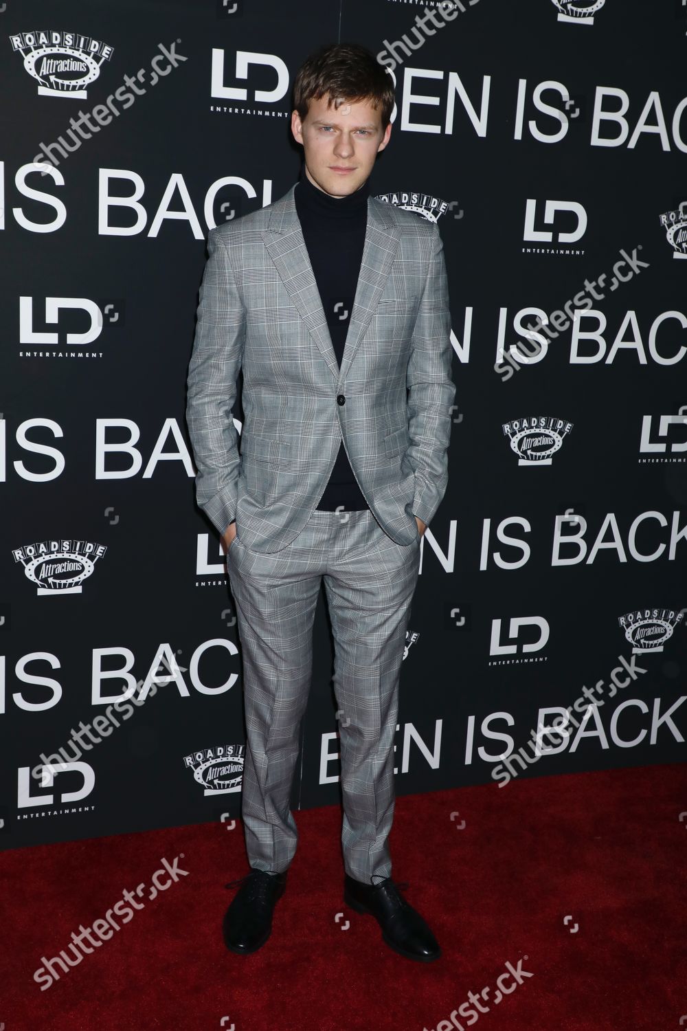 Lucas Hedges Editorial Stock Photo - Stock Image | Shutterstock