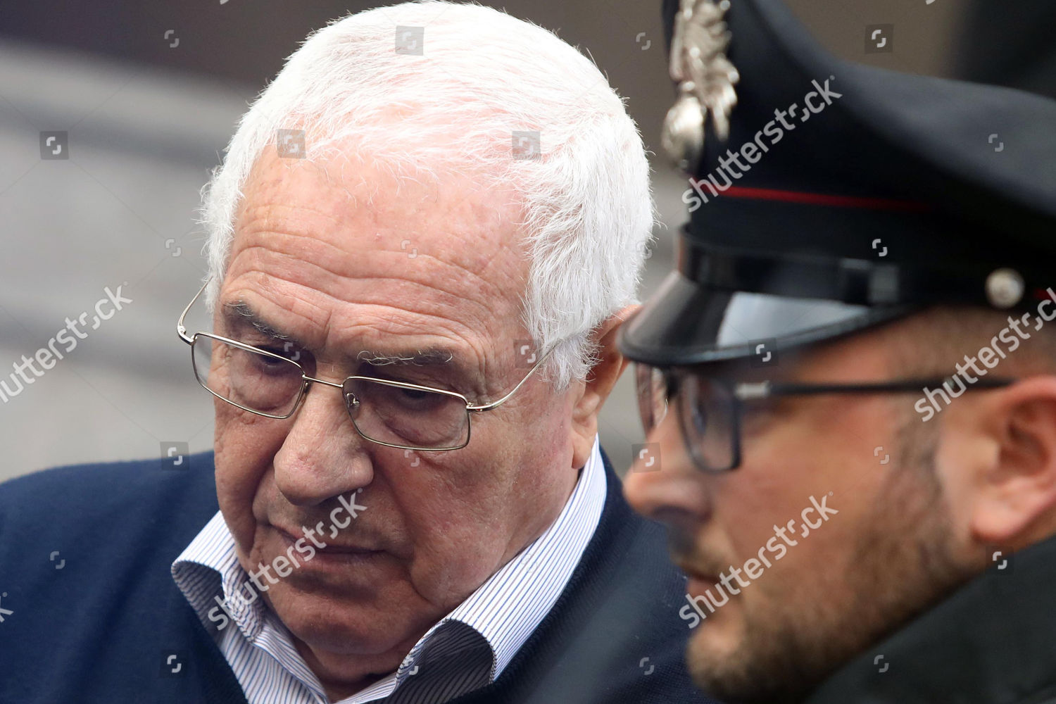 Italian Mafia Boss Settimo Mineo Arrested Raid Redaktionelles Stockfoto Stockbild Shutterstock