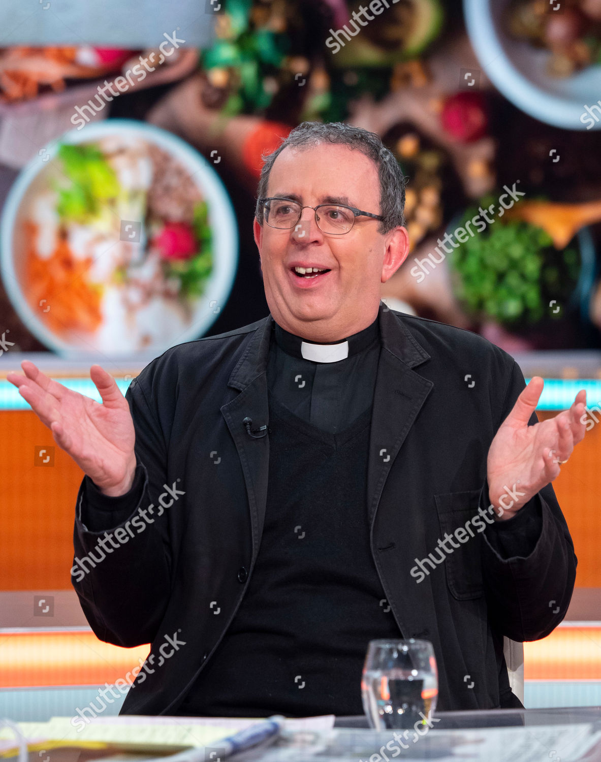 Rev Reverend Richard Coles Editorial Stock Photo Stock Image