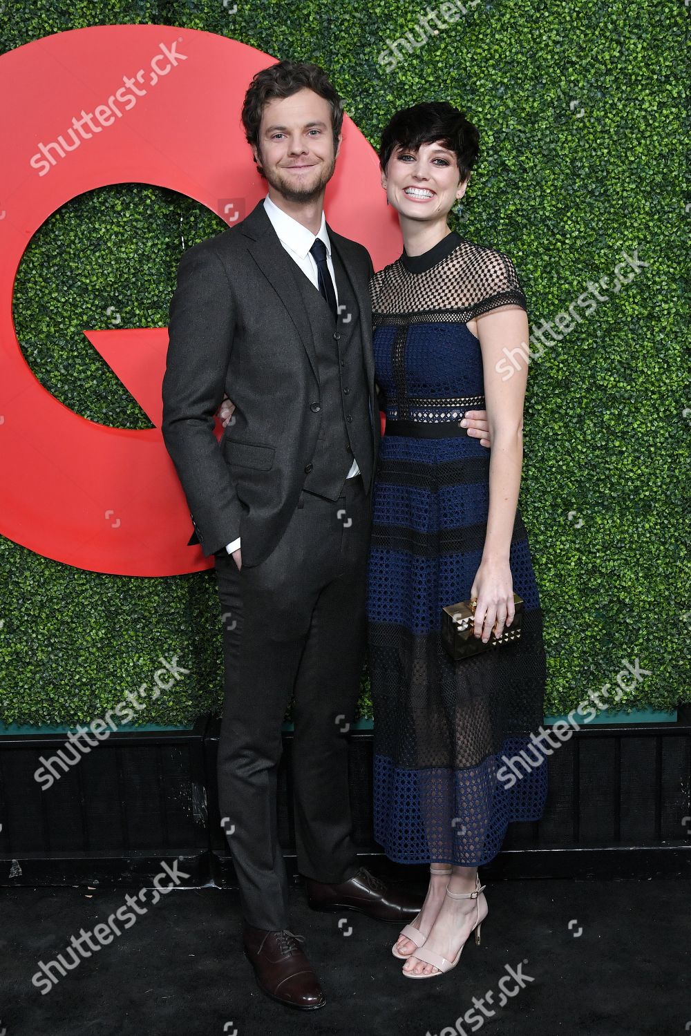 Jack Quaid Lizzy Mcgroder Editorial Stock Photo Stock Image