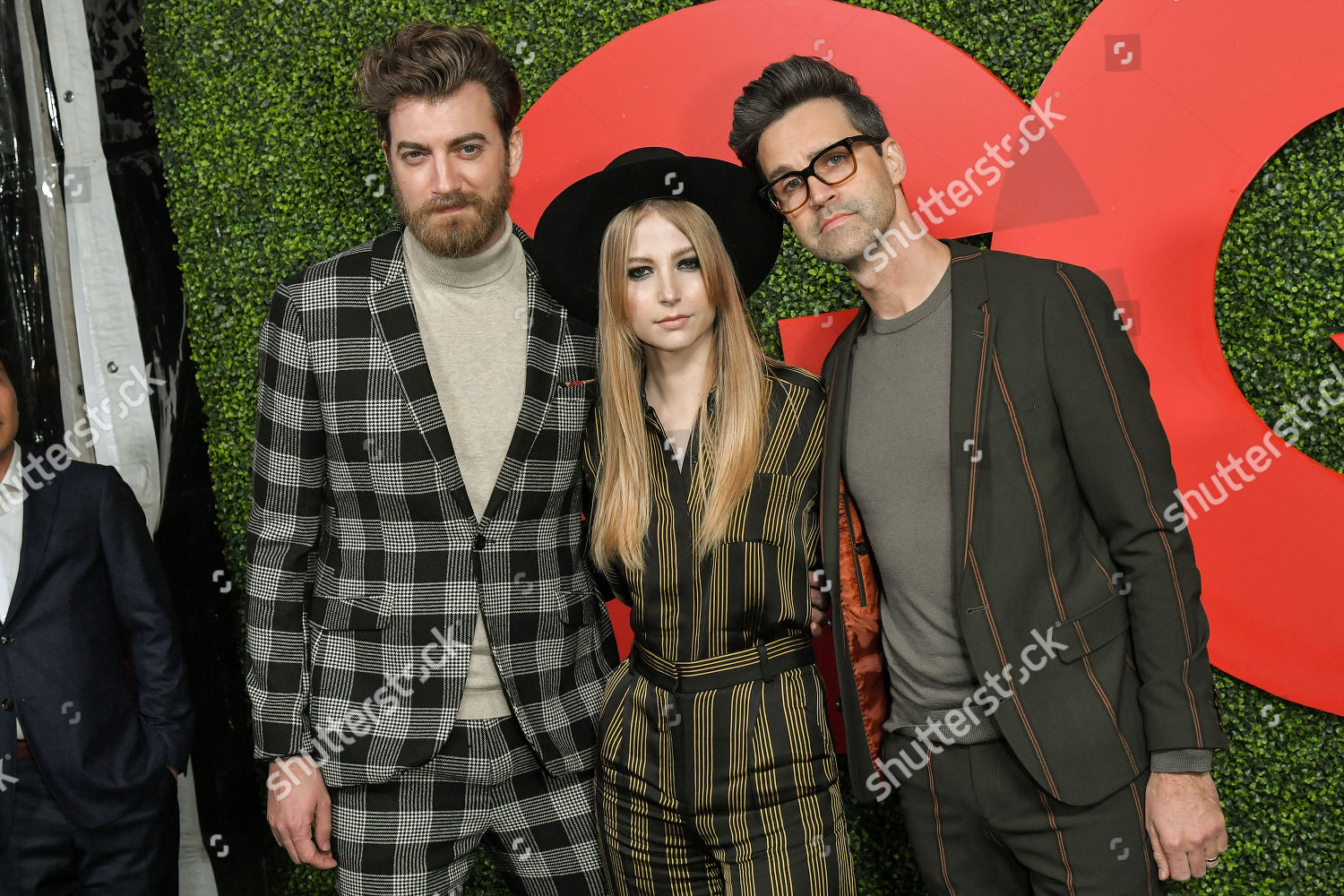 Rhett Mclaughlin Stevie Wynne Levine Link Editorial Stock Photo - Stock ...