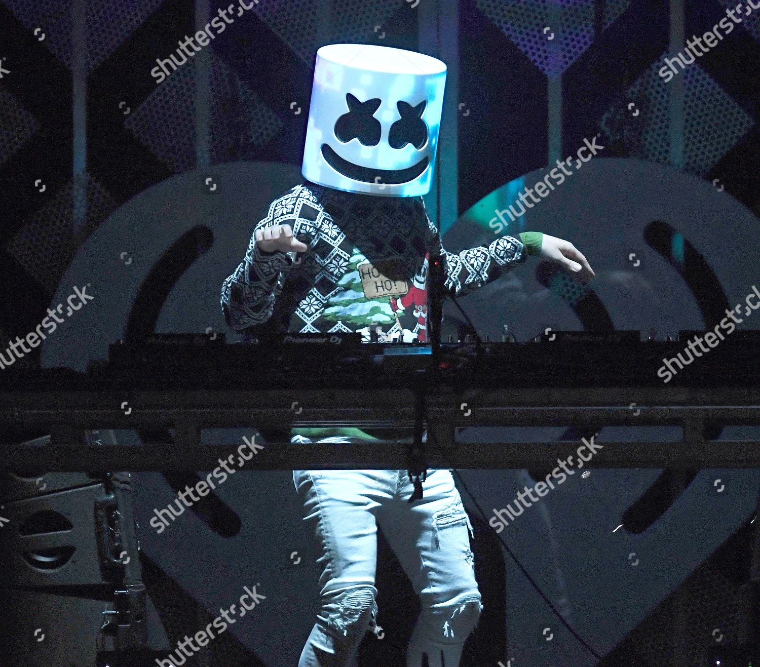 Dj Marshmello Editorial Stock Photo - Stock Image | Shutterstock