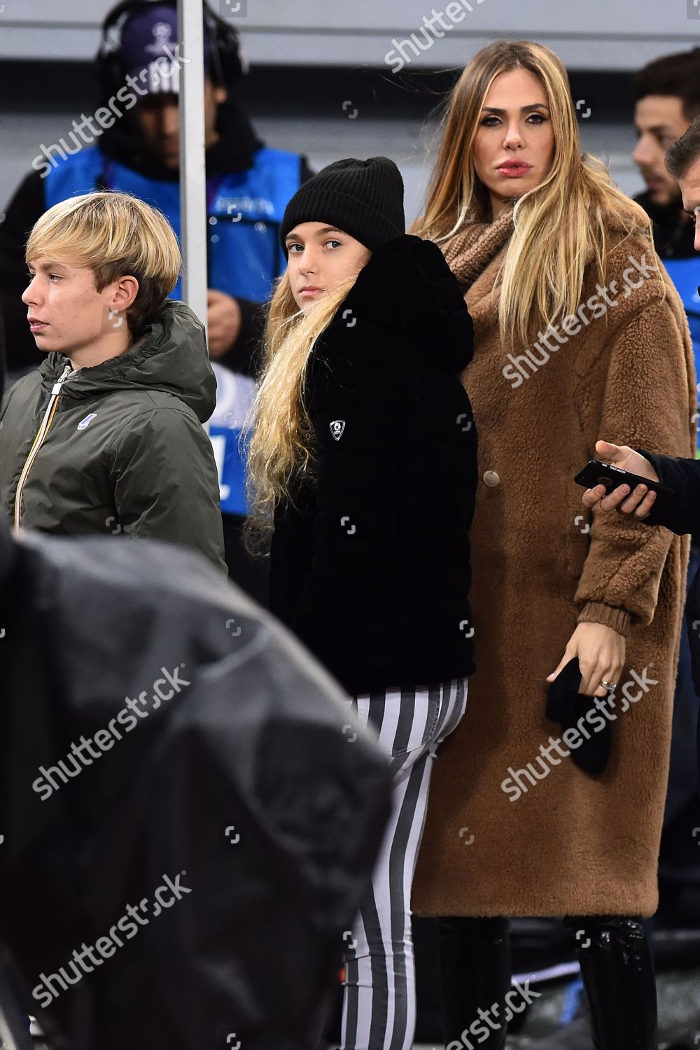 Ilary Blasi Children Cristian Chanel Editorial Stock Photo Stock Image Shutterstock