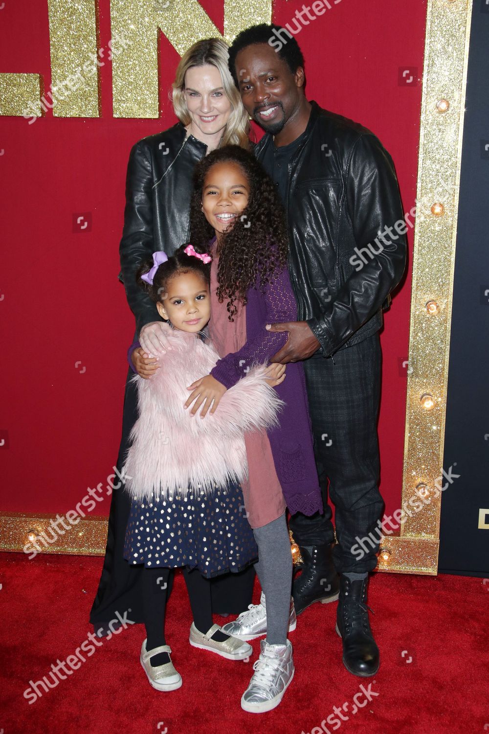 Brittany Perrineau Harold Perrineau Family Editorial Stock Photo ...