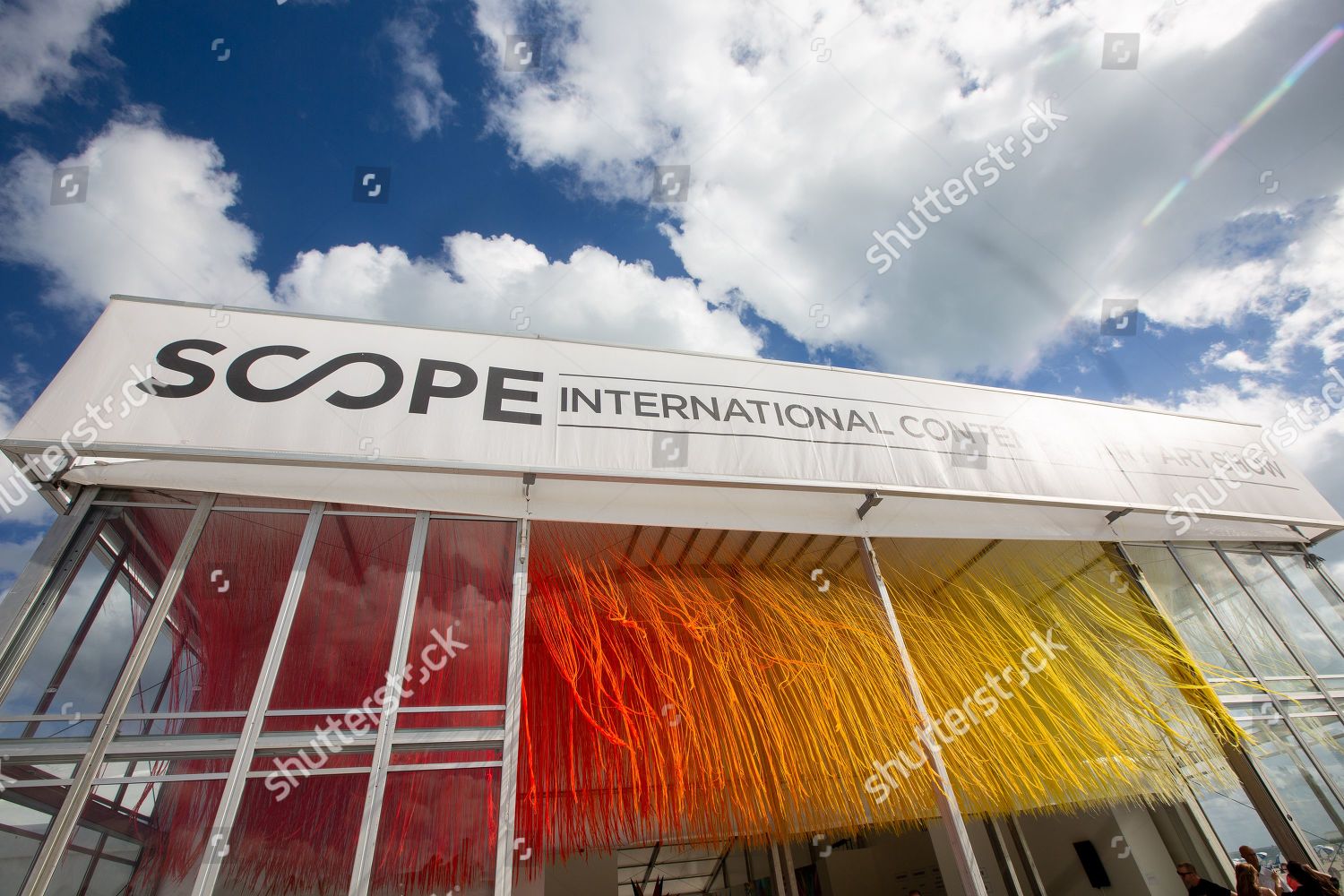Scope Art Show Editorial Stock Photo Stock Image Shutterstock