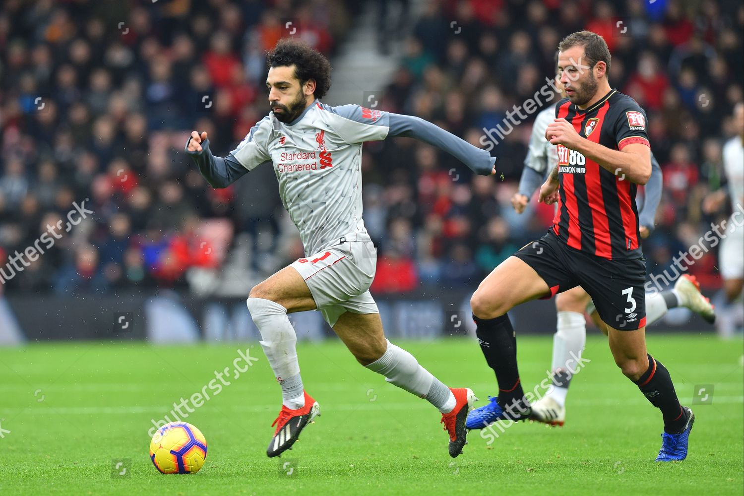 Mohamed Salah 11 Liverpool On Attack Editorial Stock Photo - Stock ...