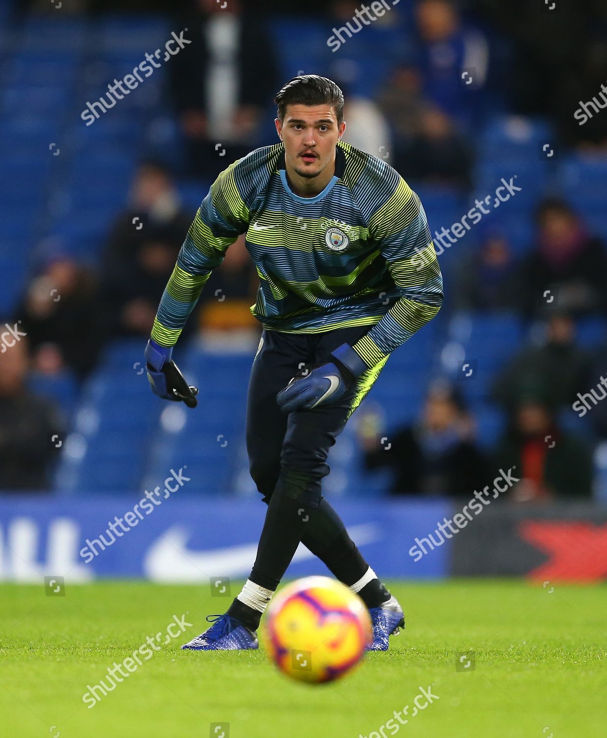 Muric Manchester City Editorial Stock Photo Stock Image