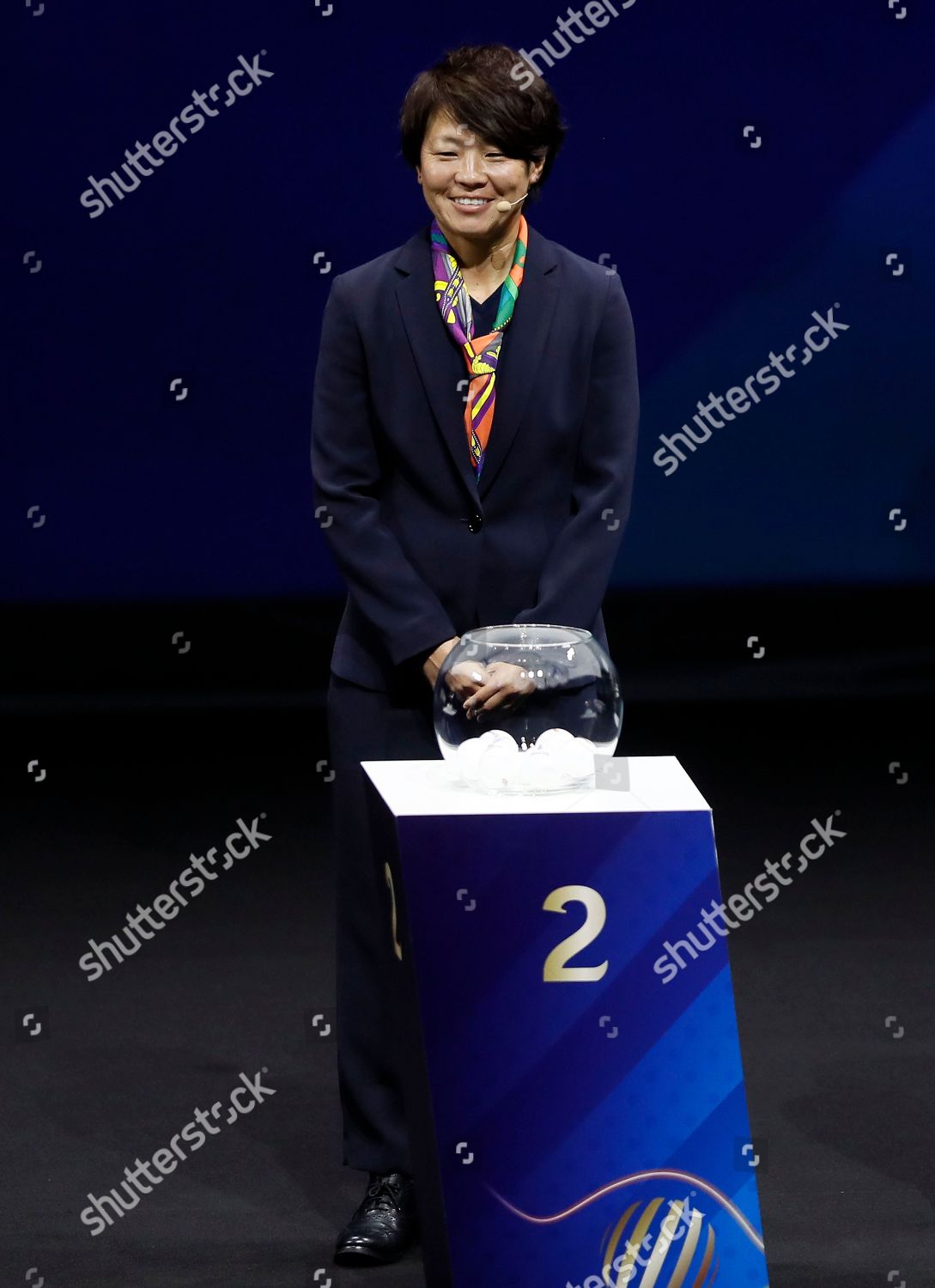 Japanese Soccer Player Aya Miyama During Editorial Stock Photo Stock